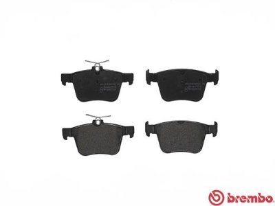 Set placute frana BREMBO P 85 124