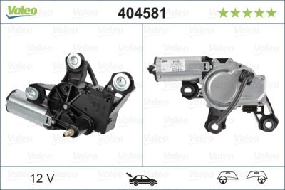 Motor stergator VALEO 404581