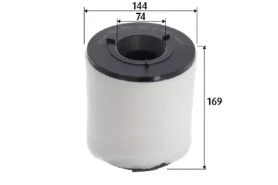 Filtru aer VALEO 585747