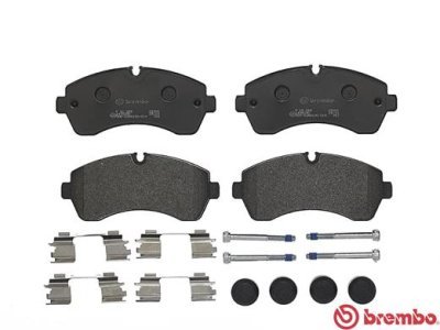 Set placute frana BREMBO P 50 059