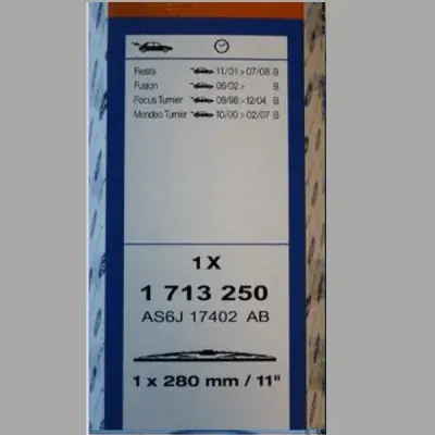 Brat stergator, parbriz ORIGINAL FORD 2120386