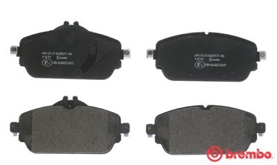 Set placute frana BREMBO P 50 119