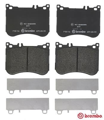 Set placute frana BREMBO P 50 114