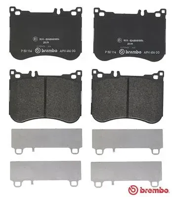 Set placute frana BREMBO P 50 114