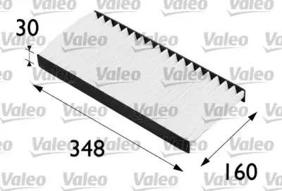 Filtru aer habitaclu / polen VALEO 698487