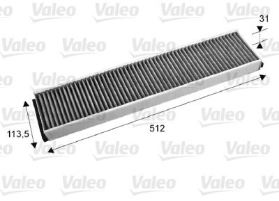 Filtru aer habitaclu / polen VALEO 715674