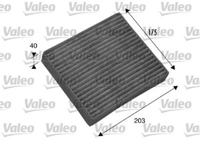 Filtru aer habitaclu / polen VALEO 698802