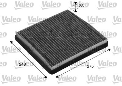 Filtru aer habitaclu / polen VALEO 715512