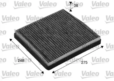 Filtru aer habitaclu / polen VALEO 715512