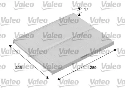 Filtru aer habitaclu / polen VALEO 698167