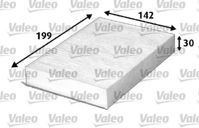 Filtru aer habitaclu / polen VALEO 715644