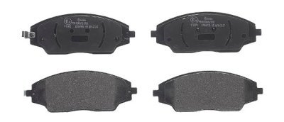 Set placute frana BREMBO P 10 070