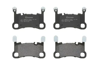 Set placute frana BREMBO P 65 050