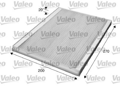 Filtru aer habitaclu / polen VALEO 715609