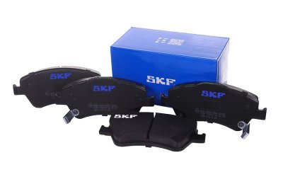 Set placute frana SKF VKBP 80437 A