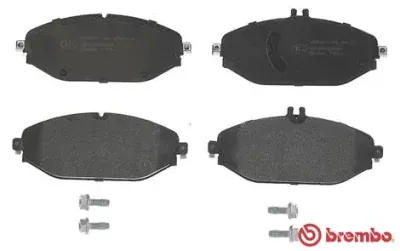 Set placute frana BREMBO P 50 124