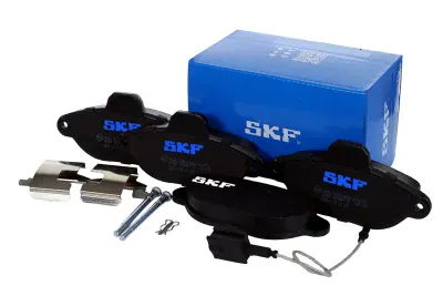 Set placute frana SKF VKBP 80087 E