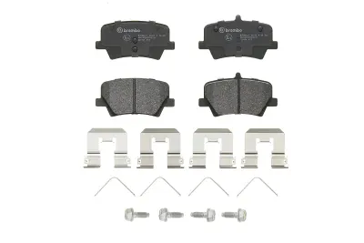 Set placute frana BREMBO P 86 032