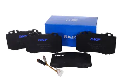 Set placute frana SKF VKBP 80198 E