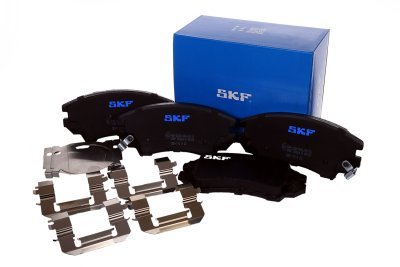 Set placute frana SKF VKBP 80264 A