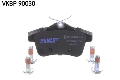 Set placute frana SKF VKBP 90030
