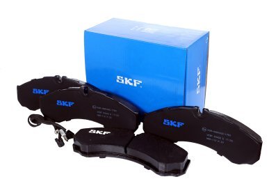 Set placute frana SKF VKBP 80422 E