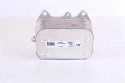 Radiator ulei, ulei motor NISSENS 90681