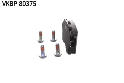 Set placute frana SKF VKBP 80375
