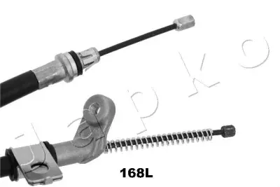 Cablu, frana de parcare JAPKO 131168L