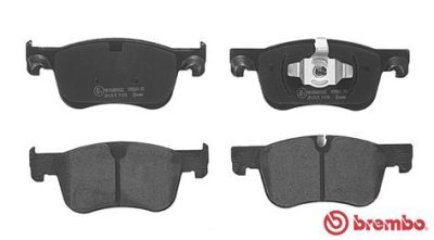 Set placute frana BREMBO P 61 116