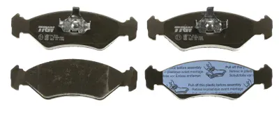 Set placute frana TRW GDB953