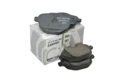 Set placute frana ORIGINAL BMW 34216862202