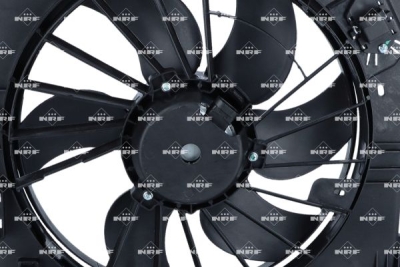 Ventilator, radiator NRF 470023