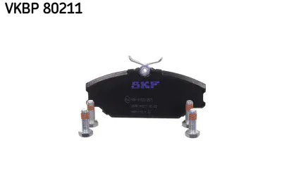Set placute frana SKF VKBP 80211
