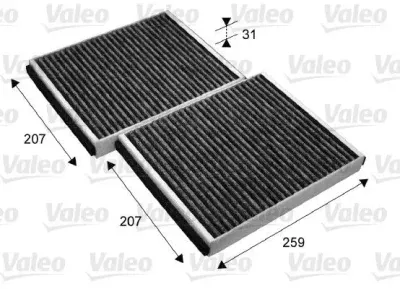 Filtru aer habitaclu / polen VALEO 715690