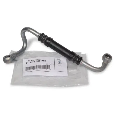Conducta ulei, incarcare ORIGINAL BMW 11427808756