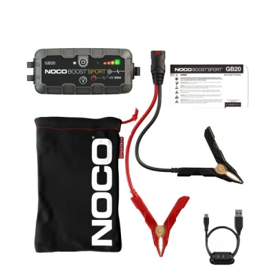 Robot de pornire Jump Starter auto (Booster) 12V 400A NOCO GB20