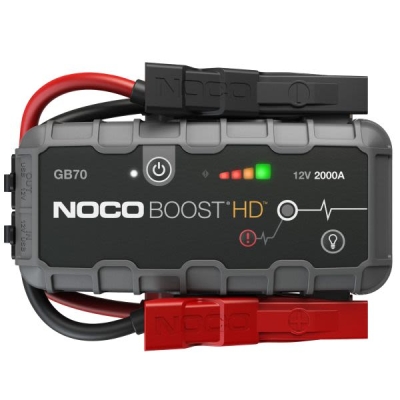 Robot de pornire Jump Starter auto (Booster) 12V 2000A NOCO GB70