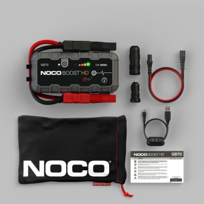 Robot de pornire Jump Starter auto (Booster) 12V 2000A NOCO GB70