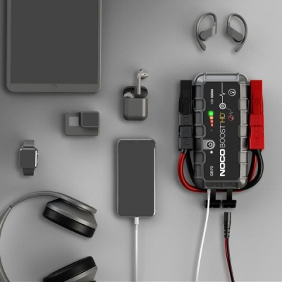 Robot de pornire Jump Starter auto (Booster) 12V 2000A NOCO GB70