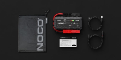 Robot de pornire Jump Starter auto (Booster) 12V 2500A NOCO GBX75