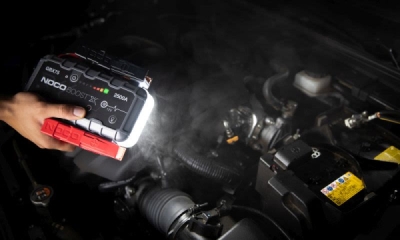 Robot de pornire Jump Starter auto (Booster) 12V 2500A NOCO GBX75