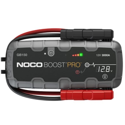 Robot de pornire Jump Starter auto (Booster) 12V 3000A NOCO GB150
