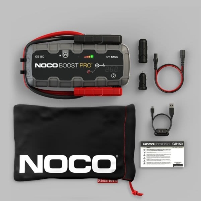 Robot de pornire Jump Starter auto (Booster) 12V 3000A NOCO GB150