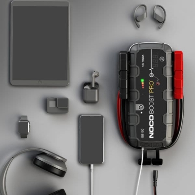 Robot de pornire Jump Starter auto (Booster) 12V 3000A NOCO GB150