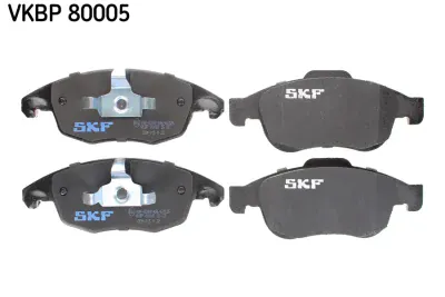Set placute frana SKF VKBP 80005