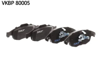 Set placute frana SKF VKBP 80005