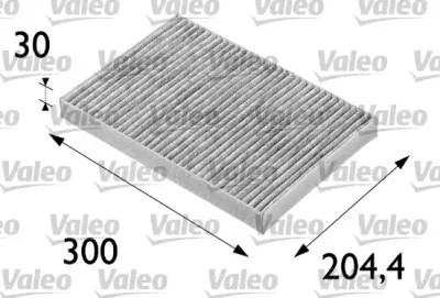 Filtru aer habitaclu / polen VALEO 698683