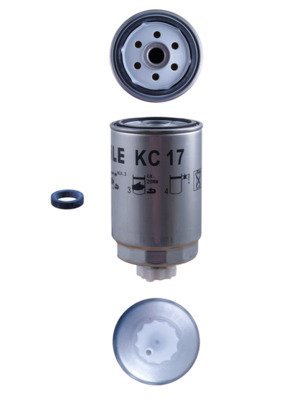 Filtru combustibil MAHLE KC 17D