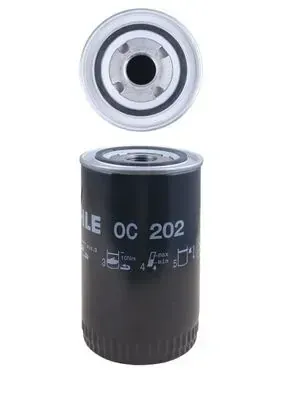 Filtru ulei MAHLE OC 202
